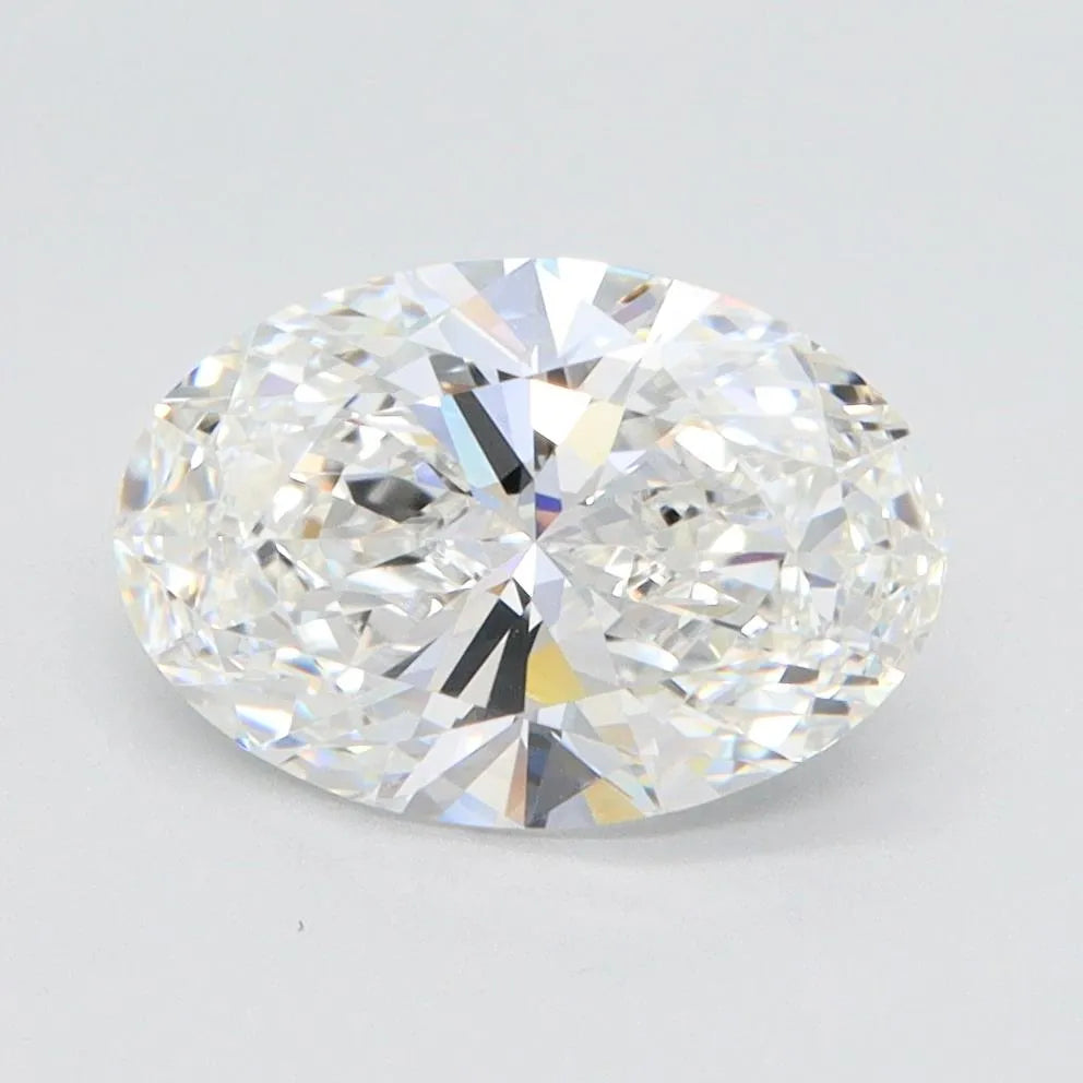 2.01ct Oval Lab Grown Diamond (Colour F, Clarity VVS1, IGI)