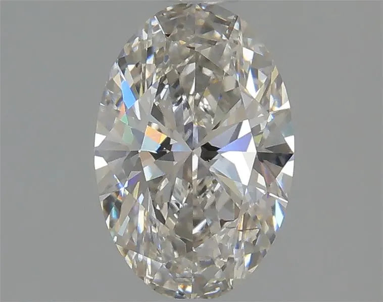 1.07ct Oval Lab Grown Diamond (Colour H, Clarity VS2, IGI)