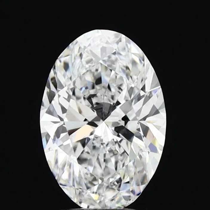 2.38ct Oval Lab Grown Diamond (Colour D, Clarity VS1, IGI)