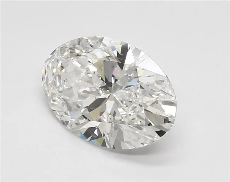 3.16ct Oval Lab Grown Diamond (Colour E, Clarity SI1, Cut EX, IGI)