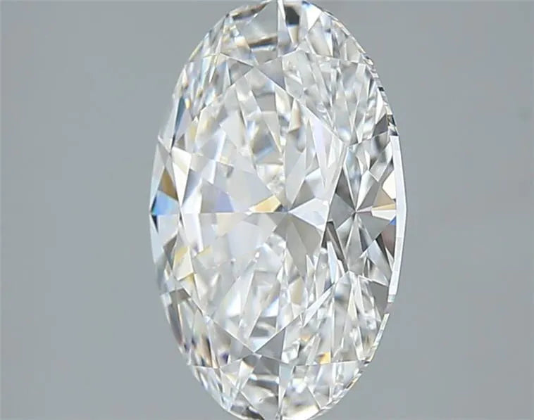 2.03ct Oval Lab Grown Diamond (Colour E, Clarity VVS1, IGI)