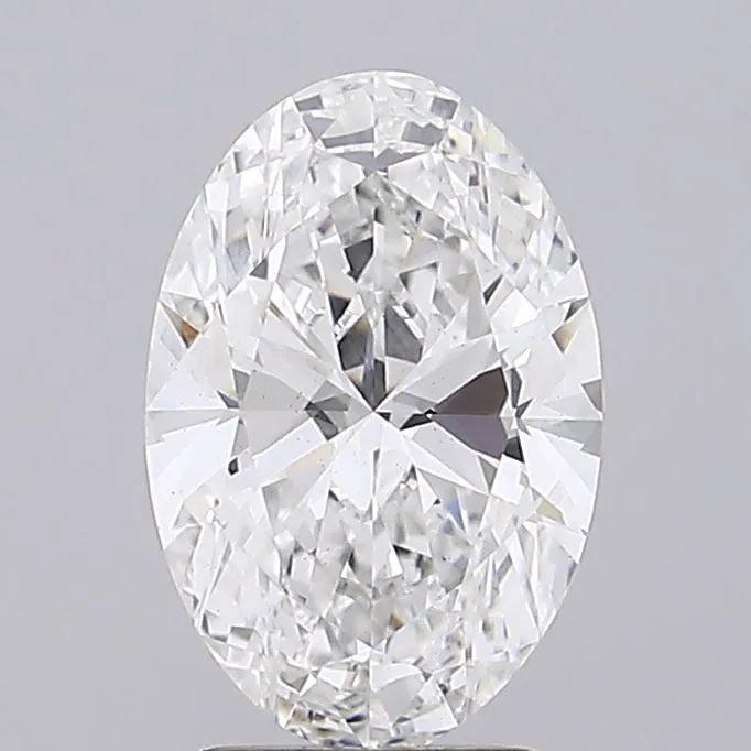 2.49ct Oval Lab Grown Diamond (Colour E, Clarity VS2, IGI)