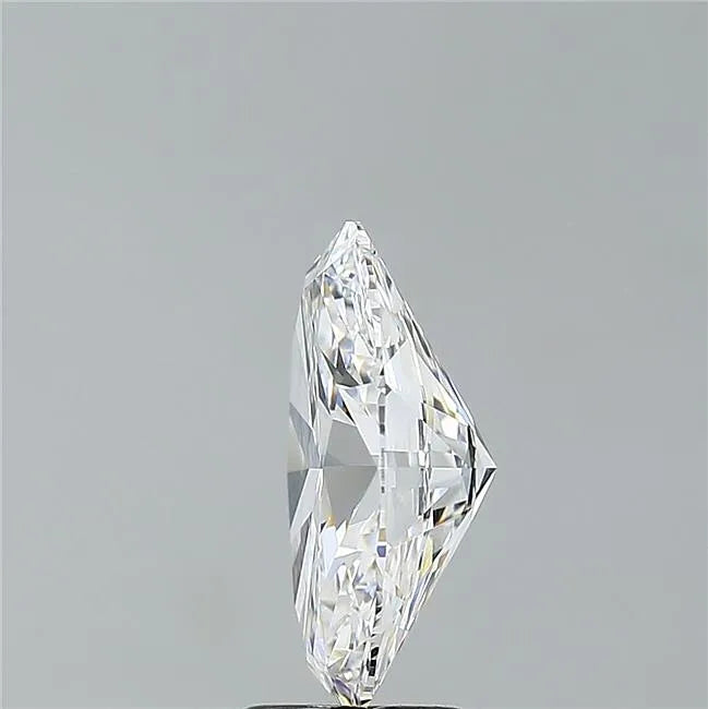 3.02ct Oval Lab Grown Diamond (Colour E, Clarity VVS1, IGI Certified)