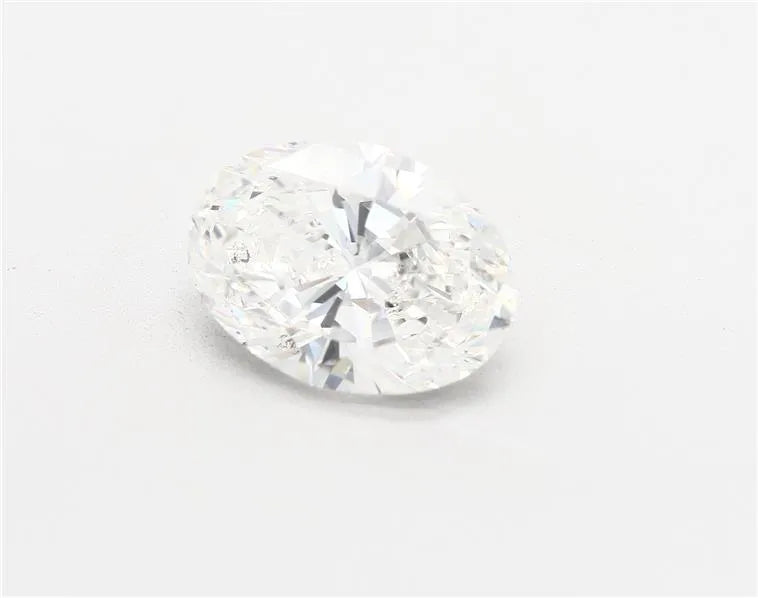 4.00ct Oval Natural Diamond (Colour H, Clarity SI1, GIA)