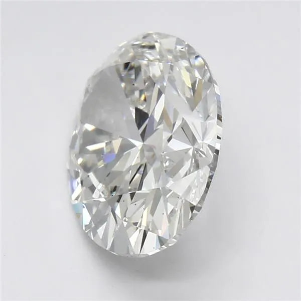 3.82 Carats OVAL Diamond