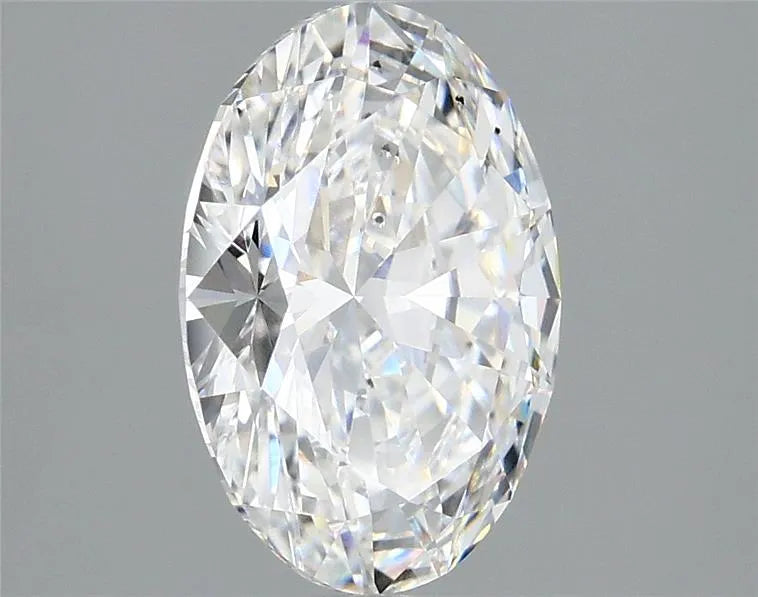 2.33ct Oval Lab Grown Diamond (Colour E, Clarity SI2, IGI)