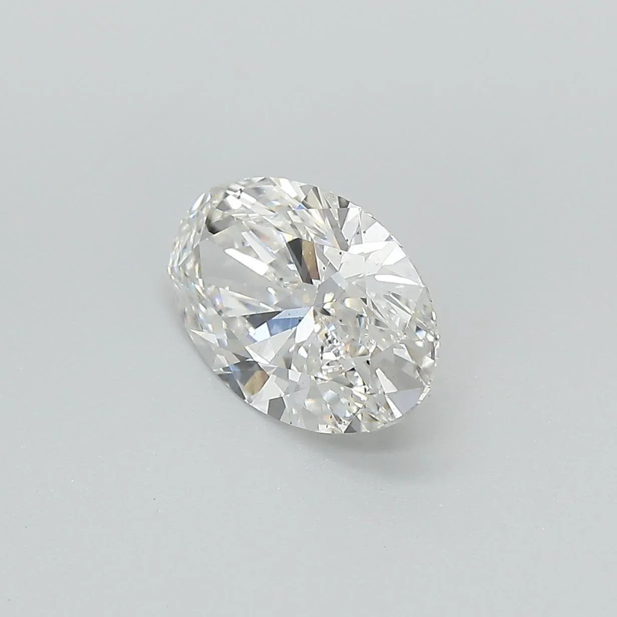 1.55 Carats OVAL Diamond