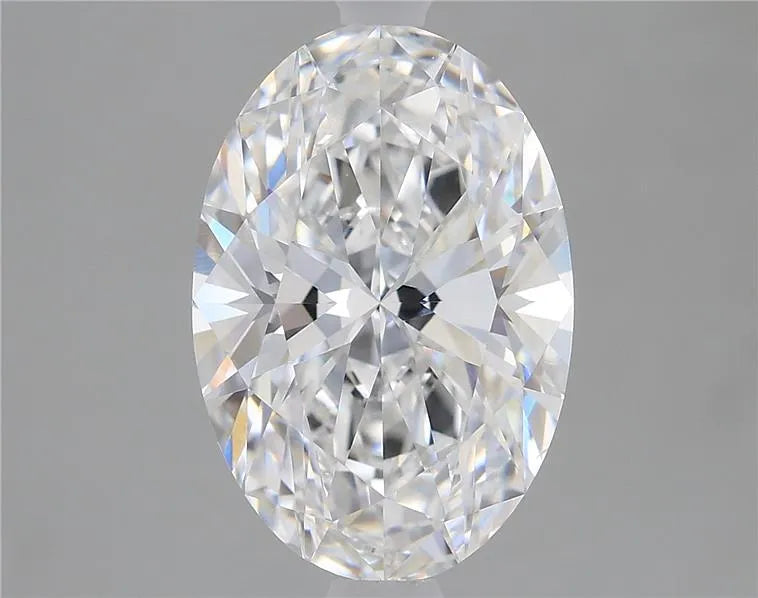 2.06ct Oval Lab Grown Diamond (Colour E, Clarity VS1, IGI)