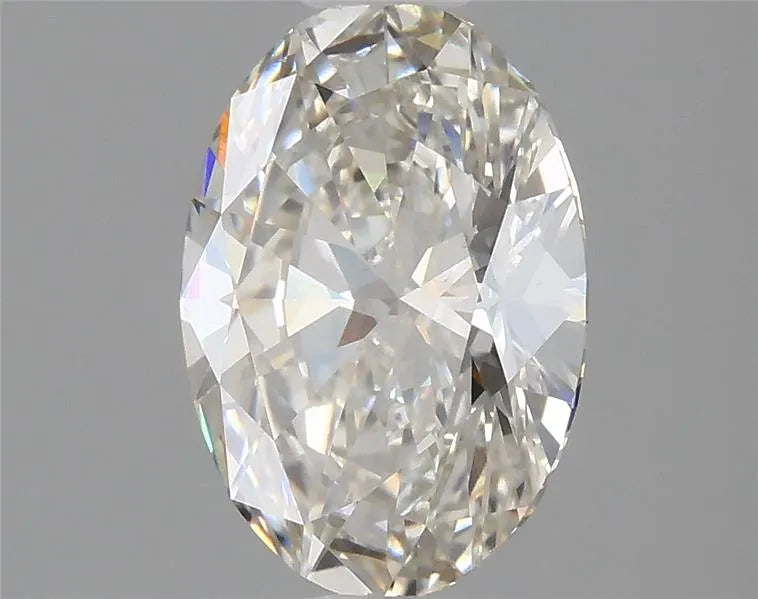 1.94ct Oval Lab Grown Diamond (Colour G, Clarity VS2, IGI)