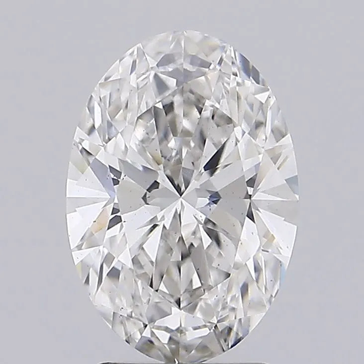 2.68ct Oval Lab Grown Diamond (Colour G, Clarity VS2, IGI)