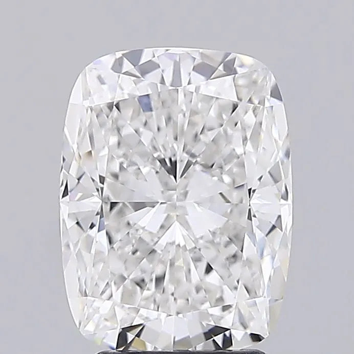 3.30ct Cushion modified Lab Grown Diamond (Colour E, Clarity VVS2, IGI Certified)