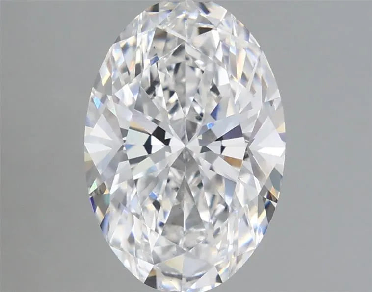 2.69ct Oval Lab Grown Diamond (Colour E, Clarity VS1, IGI)