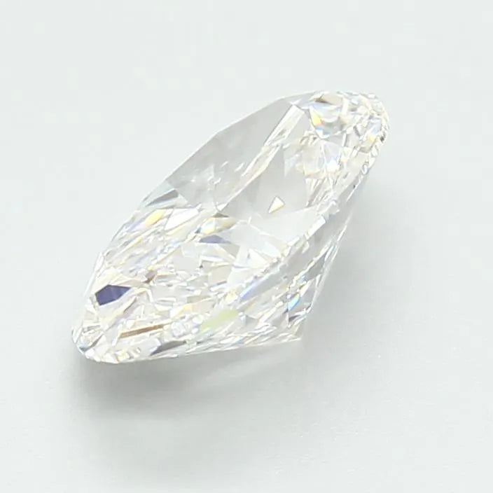 2.43ct Oval Lab Grown Diamond (Colour E, Clarity VVS2, Cut EX, IGI)