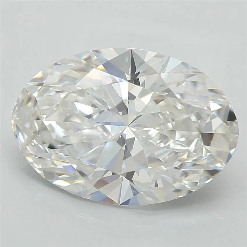 3.09ct Oval Lab Grown Diamond (Colour H, Clarity VVS2, IGI)