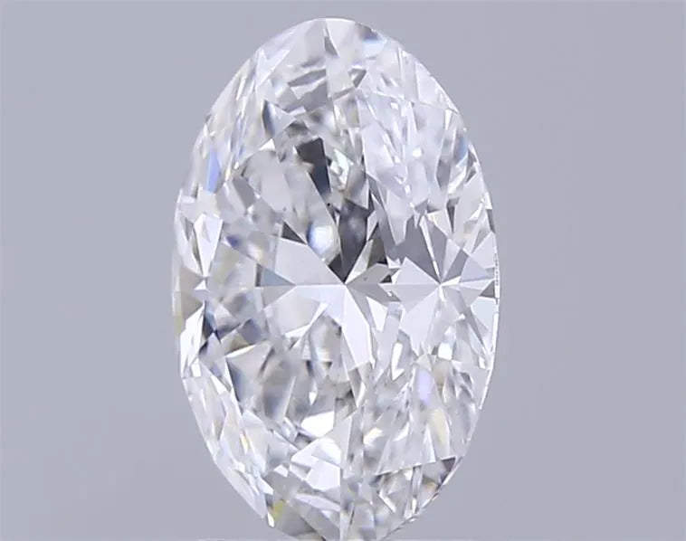 2.51ct Oval Lab Grown Diamond (Colour E, Clarity VS1, IGI)