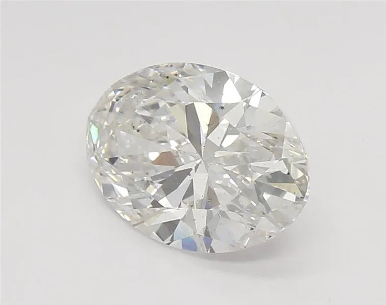 3.00ct Oval Lab Grown Diamond (Colour G, Clarity SI1, IGI)