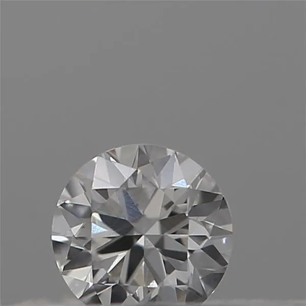 0.11ct Round Natural Diamond (Colour D, Clarity SI1, Cut EX, IGI)