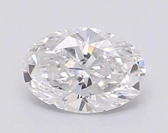 0.19ct Oval Lab Grown Diamond (Colour F, Clarity VVS2, IGI)