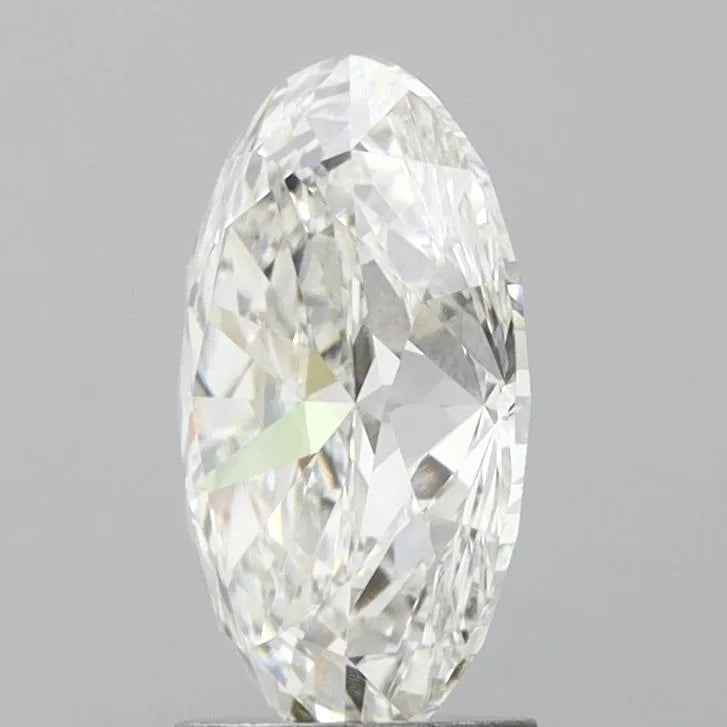 3.07ct Oval Lab Grown Diamond (Colour G, Clarity VVS2, IGI)