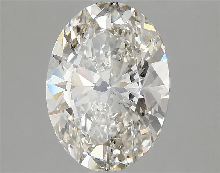 2.06ct Oval Lab Grown Diamond (Colour H, Clarity SI1, IGI)