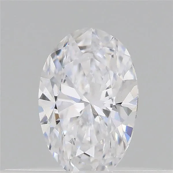 0.21ct Oval Lab Grown Diamond (Colour D, Clarity VS2, IGI)