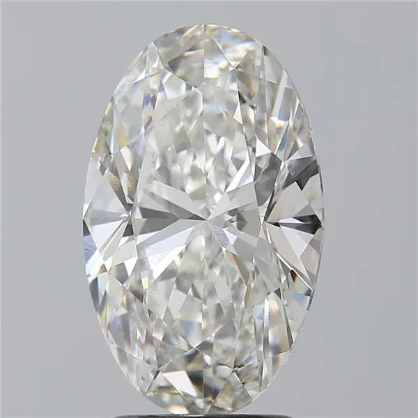 3.01ct Oval Lab Grown Diamond (Colour H, Clarity VS1, IGI Certified)