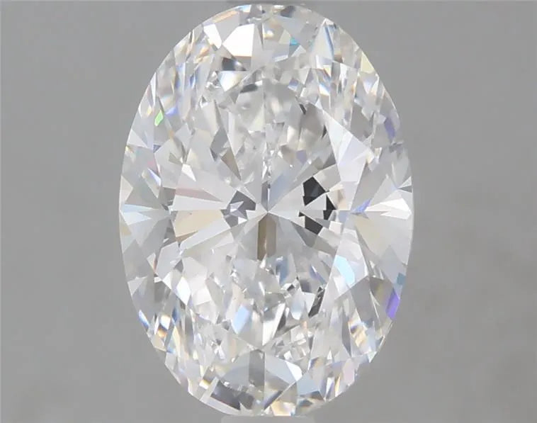 1.55ct Oval Lab Grown Diamond (Colour E, Clarity VS2, IGI)