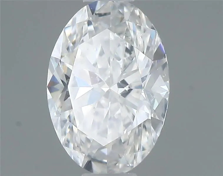 0.51ct Oval Natural Diamond (Colour F, Clarity SI2, GIA)