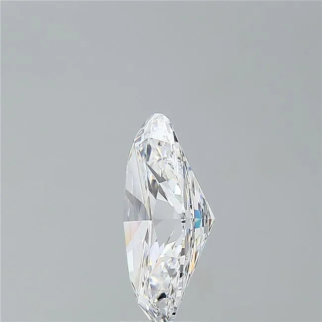 3.40ct Oval Lab Grown Diamond (Colour E, Clarity VVS1, IGI Certified)