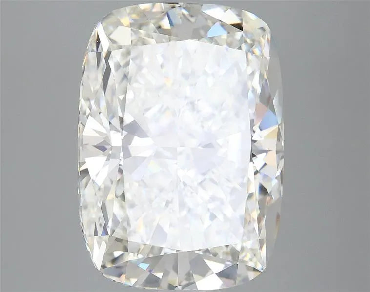 5.90ct Cushion brilliant Lab Grown Diamond (Colour H, Clarity VVS2, IGI)