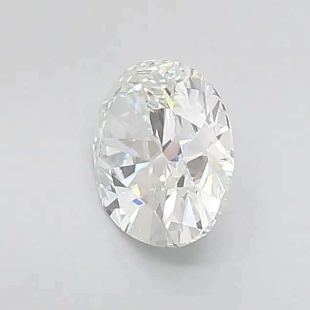 2.26ct Oval Lab Grown Diamond (Colour F, Clarity VVS1, IGI)