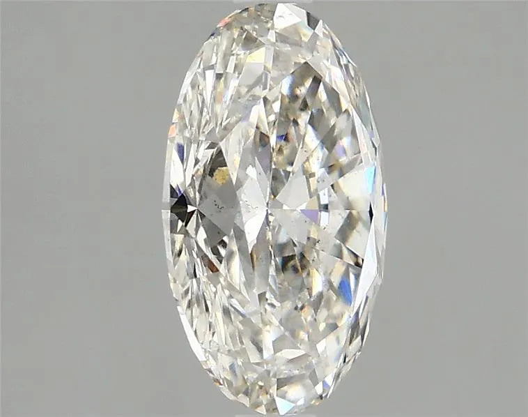 2.11ct Oval Lab Grown Diamond (Colour H, Clarity SI1, IGI)