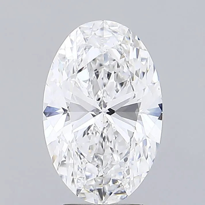 3.51ct Oval Lab Grown Diamond (Colour E, Clarity VS1, IGI)