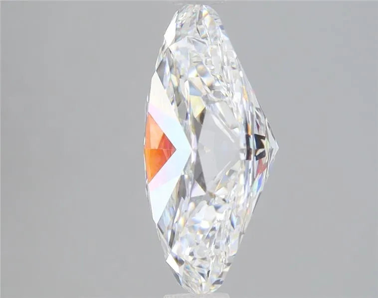 2.56ct Oval Lab Grown Diamond (Colour E, Clarity VS1, IGI)