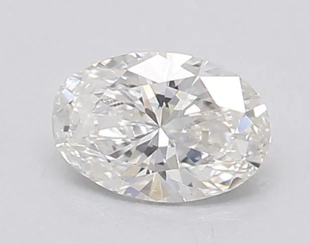 0.20ct Oval Lab Grown Diamond (Colour F, Clarity VS1, IGI)