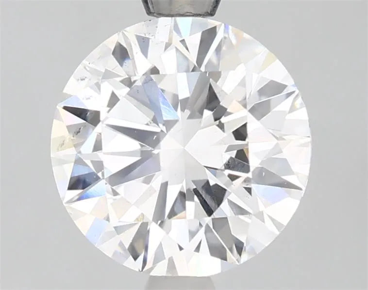 2.00ct Round Lab Grown Diamond (Colour E, Clarity SI1, Cut EX, IGI)