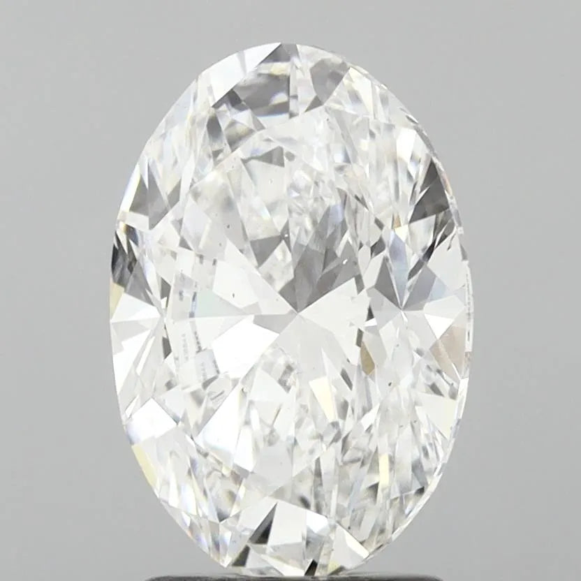 2.5 Carats OVAL Diamond