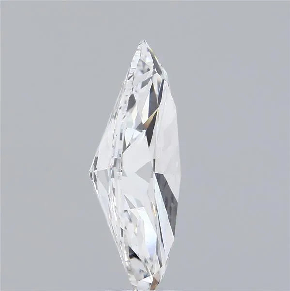 4.02ct Marquise Lab Grown Diamond (Colour D, Clarity VS1, IGI)