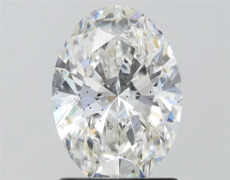 2.02ct Oval Lab Grown Diamond (Colour F, Clarity SI1, IGI)