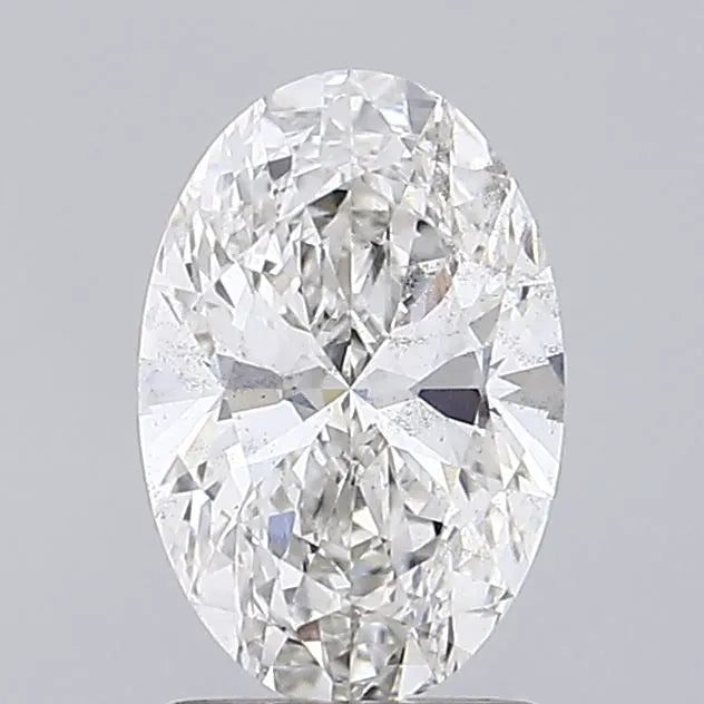 1.51ct Oval Lab Grown Diamond (Colour G, Clarity SI1, IGI)