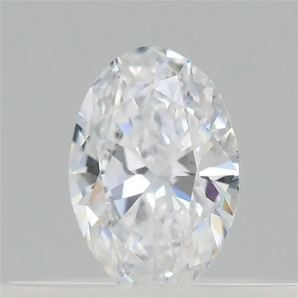 0.18ct Oval Lab Grown Diamond (Colour D, Clarity VS2, IGI)