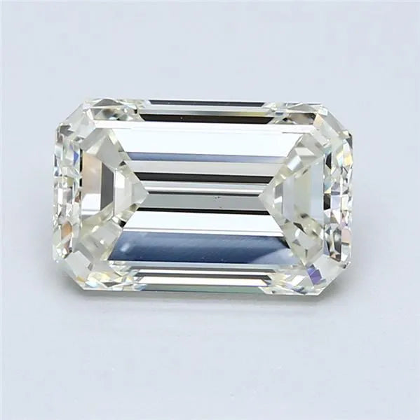3.00ct Emerald Natural Diamond (Colour H, Clarity VS1, EGL Certified)