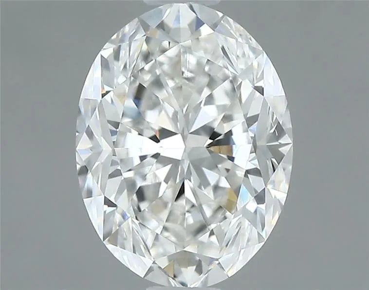 1.20ct Oval Natural Diamond (Colour F, Clarity VS2, GIA Certified)