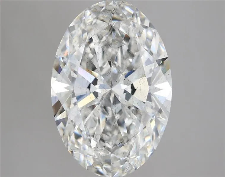 3.10ct Oval Lab Grown Diamond (Colour F, Clarity SI1, IGI)