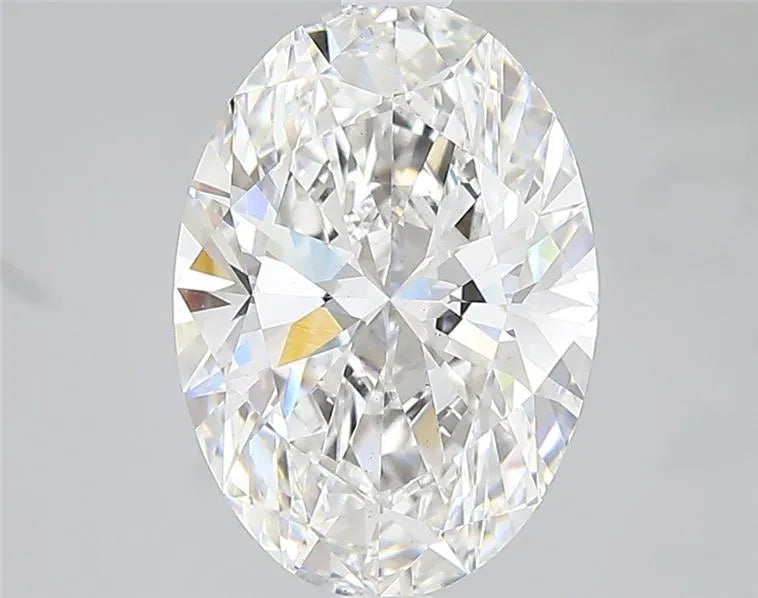 3.07ct Oval Lab Grown Diamond (Colour E, Clarity VS1, IGI)