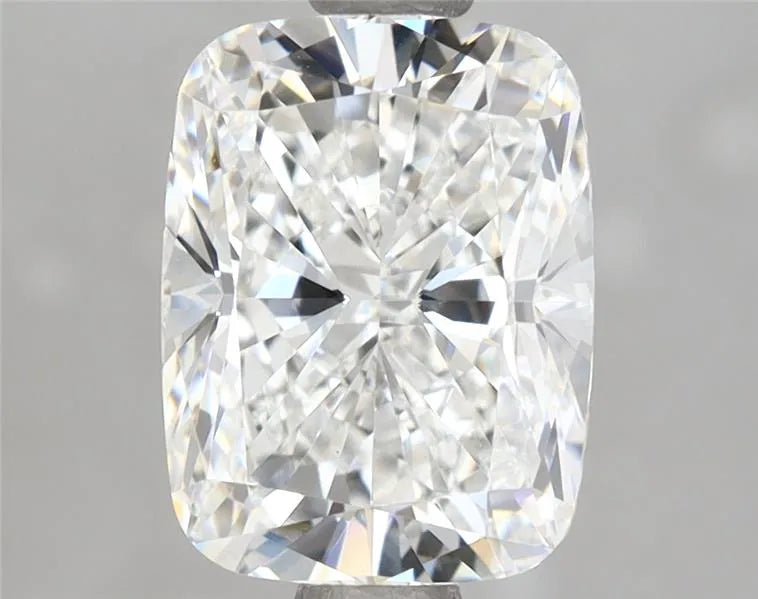 2.00ct Cushion brilliant Lab Grown Diamond (Colour E, Clarity VVS2, IGI)