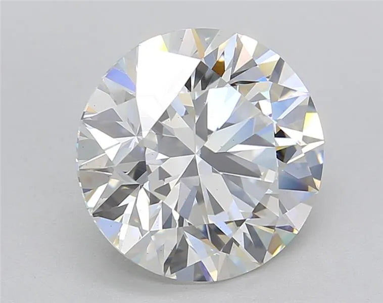 3.60ct Round Lab Grown Diamond (Colour G, Clarity VS2, Cut EX, IGI)