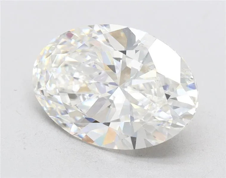 2.08ct Oval Lab Grown Diamond (Colour F, Clarity VS1, IGI Certified)