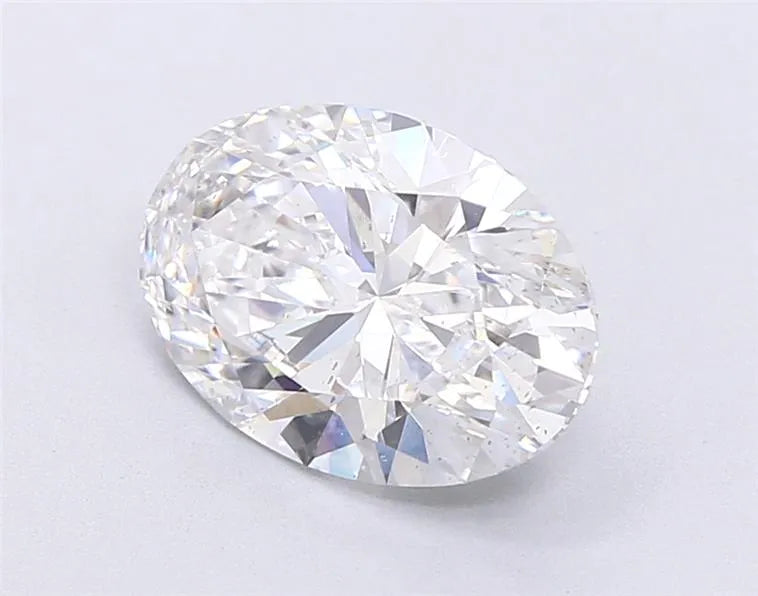 3.01ct Oval Lab Grown Diamond (Colour E, Clarity SI1, IGI)