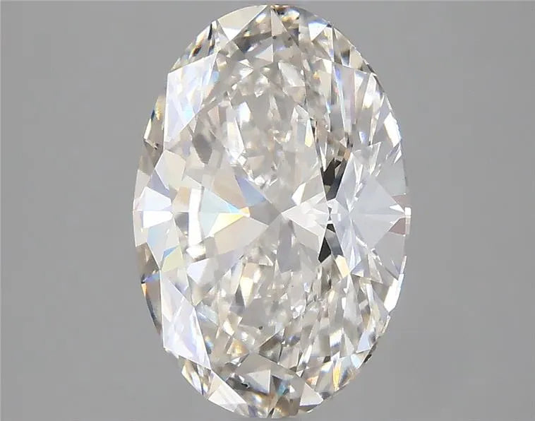 3.10ct Oval Lab Grown Diamond (Colour H, Clarity VS2, IGI)